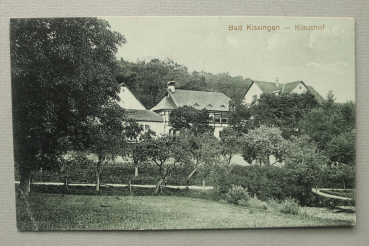 AK Bad Kissingen / 1915 / Klaushof / Forsthaus